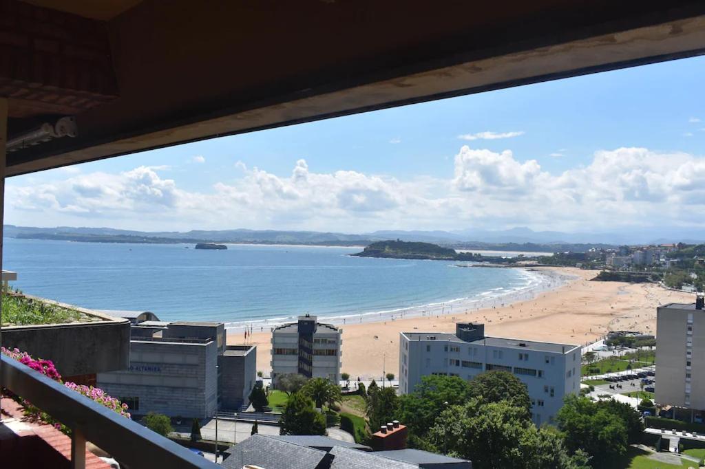 Vistas Increibles! A 3 Minutos De La Playa Con Wifi Lejlighed Santander Eksteriør billede