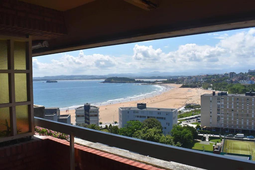 Vistas Increibles! A 3 Minutos De La Playa Con Wifi Lejlighed Santander Eksteriør billede